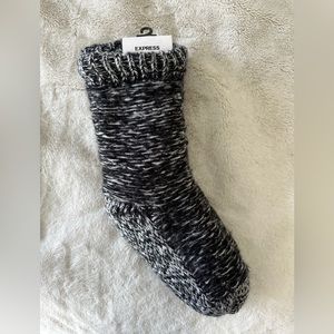 NWT Express Slipper Socks
